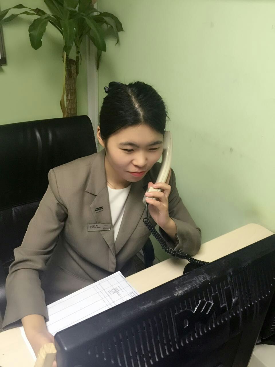 优秀毕业生 吴婷婷