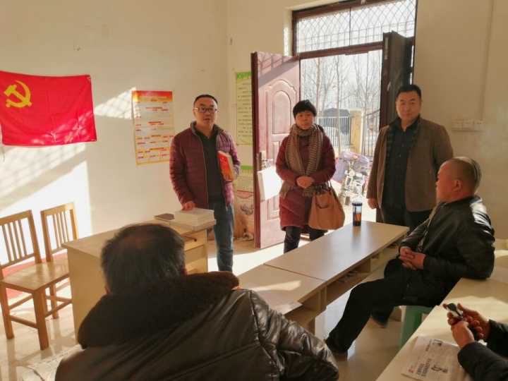 旅游管理学院教工党支部开展“1+1”好支部共建“三个一”活动