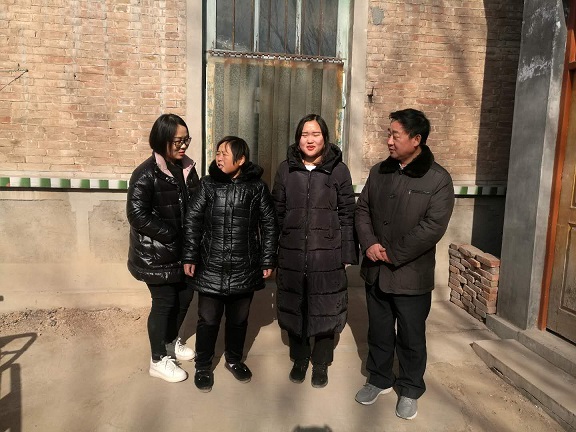 爱心走访，播撒温暖