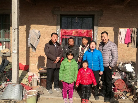 爱心走访，播撒温暖