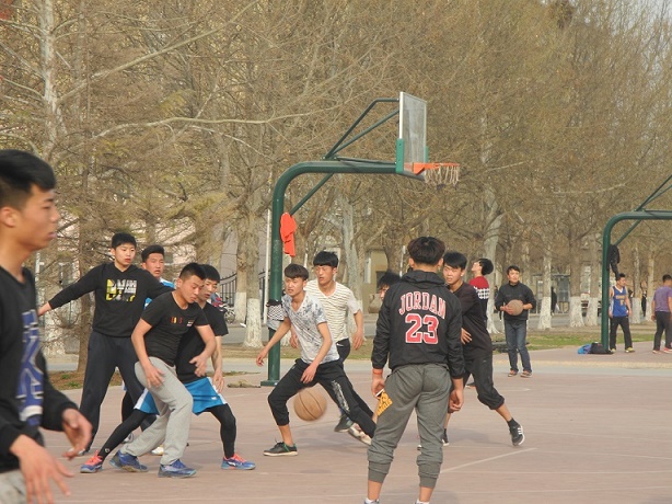 篮球对抗赛