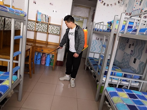 我院开展春季全面消毒活动