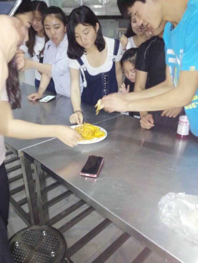 韩国美食社团